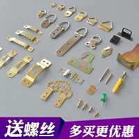Móc khung ảnh ẩn không dấu vết, phụ kiện móc đinh, móc treo ảnh cưới, tranh sơn dầu, móc khung thêu chữ thập, vòng treo, đinh vít