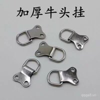 Móc khung ảnh dày và mở rộng, móc đầu bò, phụ kiện treo khung tranh thêu chữ thập, vòng treo khung nghệ thuật tường