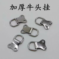 Móc khung ảnh dày và mở rộng, móc đầu bò, phụ kiện treo khung tranh thêu chữ thập, vòng treo khung nghệ thuật tường