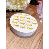 móc Kimtiền vàng10k  làm mặt dây chuyền, xâu vòng tay