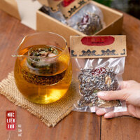 Mộc Liên Trà An Nhiên trà hảo hạng của Cung Đình Huế và Sen xứ Huế chính gốc