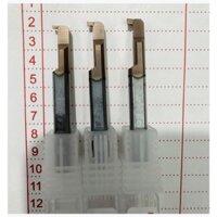 Móc lỗ hợp kim 5-6-8mm cắt rãnh 1-1,5-2-3mm hợp kim nguyên khối. Cơ khí Thông Hằng