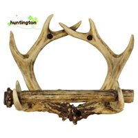 Mộc Mạc Hươu Nhung Treo Tường Giấy Vệ Sinh Nước Mỹ Nhựa Thủ Công Giấy Giá Để Đồ Trang Trí Nhà Cửa