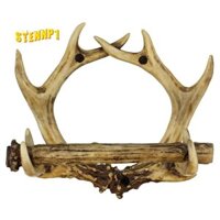 Mộc Mạc Hươu Nhung Treo Tường Giấy Vệ Sinh Nước Mỹ Nhựa Thủ Công Giấy Giá Để Đồ Trang Trí Nhà Cửa