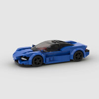 Moc McLaren 720s Siêu Xe Thể Thao Khối Xây Dựng Đồ Chơi Dành Cho Trẻ Em Bé Trai & Bé Gái Tương Thích Với Lego Technic Gạch