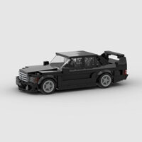 Moc Mercedes-Benz E190 EVO2 Ô Tô Khối Xây Dựng Đồ Chơi Dành Cho Trẻ Em Bé Trai Và Bé Gái Tương Thích Với Lego Technic Gạch