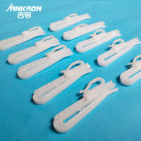 Móc nâng rèm Hàn Quốc, móc xếp nếp, móc co giãn điều chỉnh, móc S, móc nhựa phong cách Hàn Quốc, móc rèm 7- 8.5cm