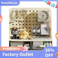 Móc Ngăn Kéo Loại Lỗ Ban Thẻ Nhỏ Đứng Màn Hình Để Bàn Thần Tượng Hộp Bảo Quản Bàn Văn Phòng Phẩm Tổ Chức Lưu Trữ