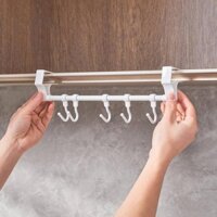 Móc Nhà Bếp Dưới Móc Tủ Đục Lỗ Giá Để Đồ Tủ Miễn Phí Kệ