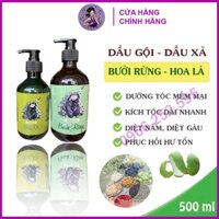 Mộc Nhan Natural Dầu Gội Bưởi Rừng "Chính Hãng" Hết rụng tóc, Hói Đầu, Hết Ngứa, Hết Gàu
