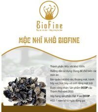 Mộc nhĩ khô BioFine