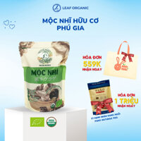 Mộc nhĩ khô organic gói 100g - Sản phẩm hữu cơ tự nhiên