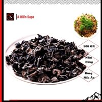 Mộc nhĩ khô rừng Tây Bắc gói 500 gr, đặc sản Sapa, loại đặc biệt, vi chuẩn gốc rừng Hoàng Liên
