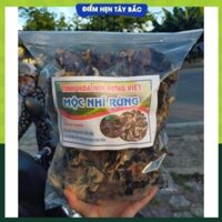 Mộc Nhĩ Rừng - Nấm Tai Mèo Tây Bắc Giòn Ngon Bổ Dưỡng (1kg)