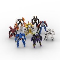 Moc Nhỏ Mecha Bên Ngoài Đồng Hồ Robot Tương Thích Lego Giáo Dục Trẻ Em Lắp Ráp Khối Xây Dựng Đồ Chơi Đồ Trang Trí Bé Trai MOC Nhỏ Mecha Bên Ngoài Đồng Hồ Robot Tương Thích Lego Trẻ Em Lắp Ráp Giáo Dục Khối Xây Dựng Đồ Chơi Đồ Trang Trí Bé Trai Re✨0213✨Hàn