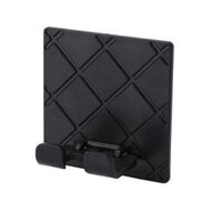 Móc Nhựa Cao Cấp Gắn Tường Treo Phích Cắm Điện, Móc Treo Đồ Đa Năng, Tiện Dụng Cho Gia Đình, Nhiều Màu Sắc, Taky Home 2236 - Màu Đen