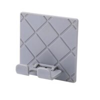 Móc Nhựa Cao Cấp Gắn Tường Treo Phích Cắm Điện, Móc Treo Đồ Đa Năng, Tiện Dụng Cho Gia Đình, Nhiều Màu Sắc, Taky Home 2236 - Màu Xám