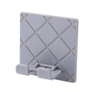 Móc Nhựa Cao Cấp Gắn Tường Treo Phích Cắm Điện, Móc Treo Đồ Đa Năng, Tiện Dụng Cho Gia Đình, Nhiều Màu Sắc, TakyHome 2236 - Màu Xám