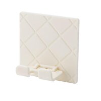 Móc Nhựa Cao Cấp Gắn Tường Treo Phích Cắm Điện, Móc Treo Đồ Đa Năng, Tiện Dụng Cho Gia Đình, Nhiều Màu Sắc, TakyHome 2236 - Màu Trắng