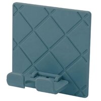 Móc Nhựa Cao Cấp Gắn Tường Treo Phích Cắm Điện, Móc Treo Đồ Đa Năng, Tiện Dụng Cho Gia Đình, Nhiều Màu Sắc, TakyHome 2236 - Màu Xanh