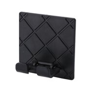 Móc Nhựa Cao Cấp Gắn Tường Treo Phích Cắm Điện, Móc Treo Đồ Đa Năng, Tiện Dụng Cho Gia Đình, Nhiều Màu Sắc, TakyHome 2236 - Màu Đen