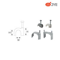 Móc nhựa, nẹp nhựa, đinh móc