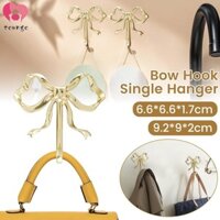 Móc Nơ Trang Trí Nơ Móc Treo Khăn Vàng Đa Năng Nơ Hình Mũ Móc Treo Tường Bằng Đồng 9.2x9x2cm / 6.6x6.6x1.7cm SHOPSKC5595
