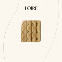 Móc Nối Áo Ngực Loirechic MC0102 - Loại móc 3 cài - Da