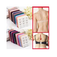 Móc nối áo ngực    Miếng nới rộng áo ngực - da 2 hàng