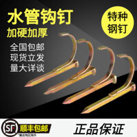 Móc Ống Nước PPR Đinh Móc Ống Đinh Móc Trong Tường Đinh Móc Thẻ 20 Đinh Thép Đinh Xi Măng Mã Ống 1/2 Inch 3/4 Inch 1 Inch 25