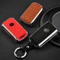 MÓC ỐP KHOÁ MAZDA 3 All New - CX30 -CX3 ( Da Alcantara )