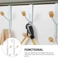 Móc Phía Sau Cửa Áo Móc Treo Quần Áo Phòng Ngủ Giá Treo Nhà Tổ Chức Bảo Quản Cửa Sau Ví Túi Xách Mũ Móc
