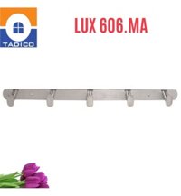 Móc quần áo 5 vấu inox SUS304 bóng Tadico LUX-606.MA