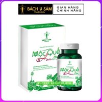 Mộc Quế Hoa Plus Bách Y Sâm Mới Lọ 60 viên - Thanh Nhiệt Giảm Mụn