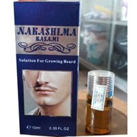 Mọc râu hàm, râu quai nón, râu càm nakashima nhật bản 10ml