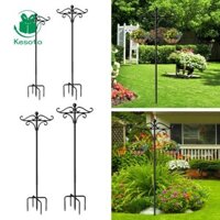 Móc Sân Vườn Vườn Treo Cây Giá Sắt Trang Trí Chim Ăn Cực Đứng Treo Trang Trí Đám Cưới Cây Đèn Lồng