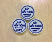Mốc sứ cảnh báo cáp quang