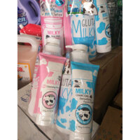 Mộc Sữa tắm con bò Gluta Milky Thái Lan 800ml tặng sữa rửa mặt 190ml