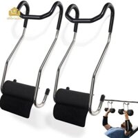 Móc tạ Spotter chắc chắn đính kèm tạ để tập thể dục ngực