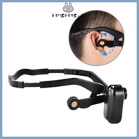 Móc tai gắn đầu Bang Giá đỡ từ tính cho điều chỉnh máy ảnh thể thao 360 GO 3
