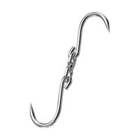 [Móc Thịt Nhọn] Móc Thịt Inox Không Rỉ Sét Móc Thịt Nhà Máy Mộc Mạc Móc Thịt Xông Khói Móc Thịt Lợn Cừu Thịt Bò Thịt Vịt Nướng