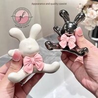 Móc thỏ gốm sứ treo tường chắc chắn dùng treo sáp thơm, chìa khóa, bông tăm, khăn tiện ích