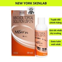 [mọc tóc NỮ] Morr 2% (60ml) Serum Mọc Tóc 2% Minoxidil cho nữ new york skinlab