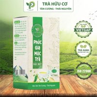 Mộc Trà Đặc Biệt Hộp 200G - Trà Xanh Hữu Cơ Tân Cương Thái Nguyên