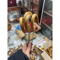 Móc Tre Triện T Huyền Trần Móc treo lồng chim chào mào, chích choè kèm ti inox cứng cáp cao cấp