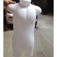 Móc Treo 10 Chiếc Manocanh Máng Nhựa TRẺ EM