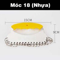 Móc Treo 18, Tay Cầm Giữ Chìa Khóa Thẻ Ghi Chú Tay Nắm Số Thứ Tự Đánh Dấu Phòng, Tầng Legaxi