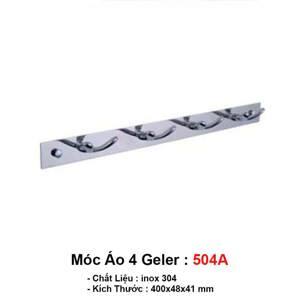 Móc treo áo 4 vấu Geler 504A