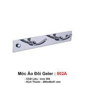 Móc treo áo inox Geler 502A