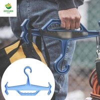 Móc treo áo Vest hạng nặng AEROT, Móc treo áo lặn có độ bền rất cứng, móc treo bằng nhựa rắn có thể tái sử dụng đa chức năng